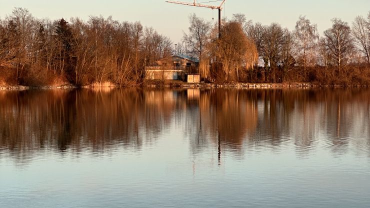 Ein erster Blick in die Fischerhütte…